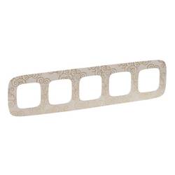 Legrand Rahmen Valena Life Allure Gold 754355 1 St.