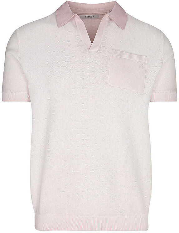 REPLAY Poloshirt  rosa   XXL XXL