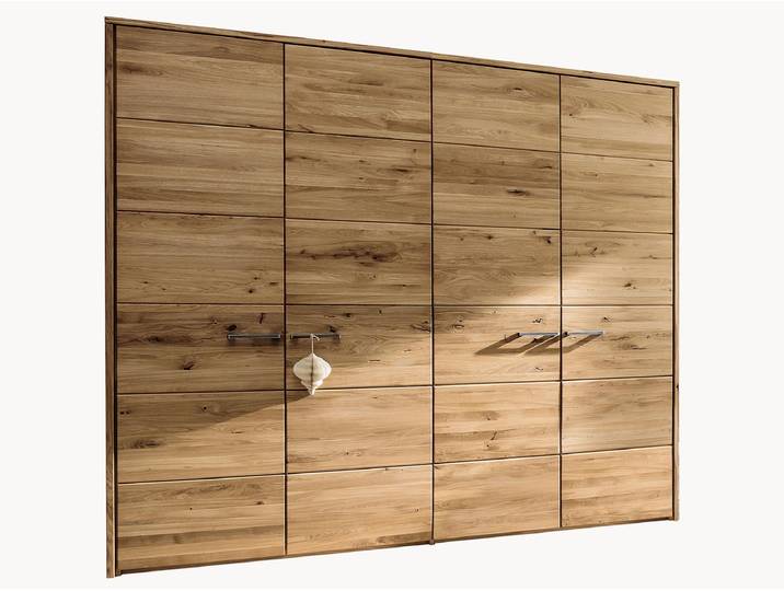 Drehtüren-Kleiderschrank Golera - 3-türig
