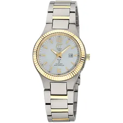 ETT Eco Tech Time ELT-11672-12M Damen Funk-Solaruhr Everest Lady Zweifarbig