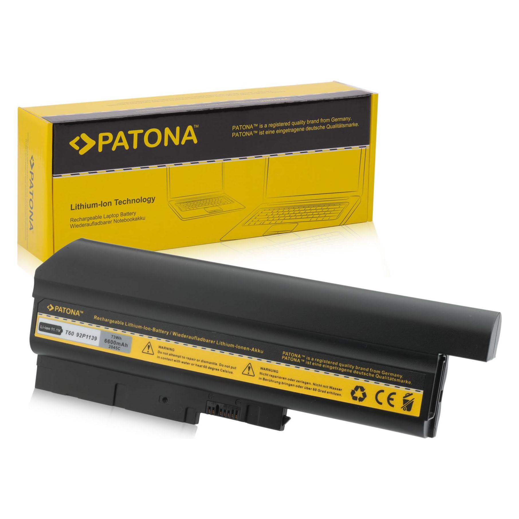 Patona 2045 (9 Zellen, 6600 mAh) (2045)