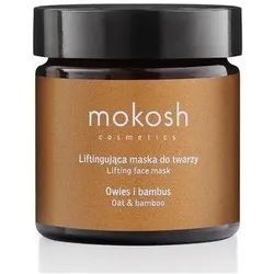 Mokann Cosmetics, Gesichtsmaske, Straffende Gesichtsmaske mit Hafer und Bambus 60ml (60 ml)
