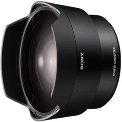 Sony Sel-057fec (Fisheye Konverter, Sony E), Objektivkonverter, Schwarz