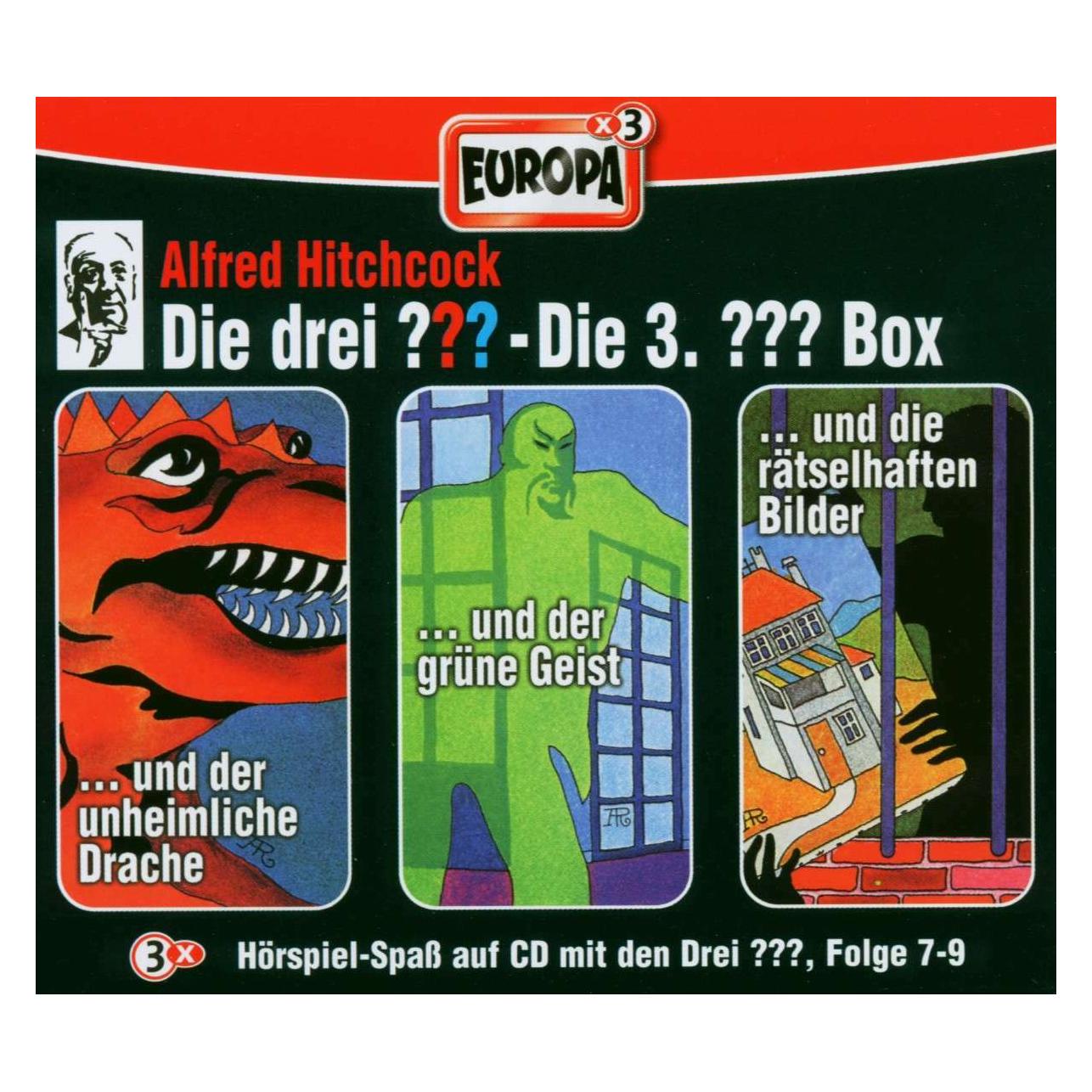 Sony Music Die Drei???-3-er-box (Die drei ???, Various, Deutsch) (21989422)