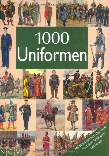 Klaus-Ulrich Keubke - 1000 Uniformen - Preis vom 05.10.2026 03:47:11 h