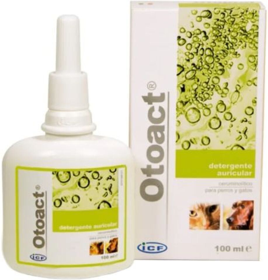 ICF Otoact Detergente Auricolare 100ML