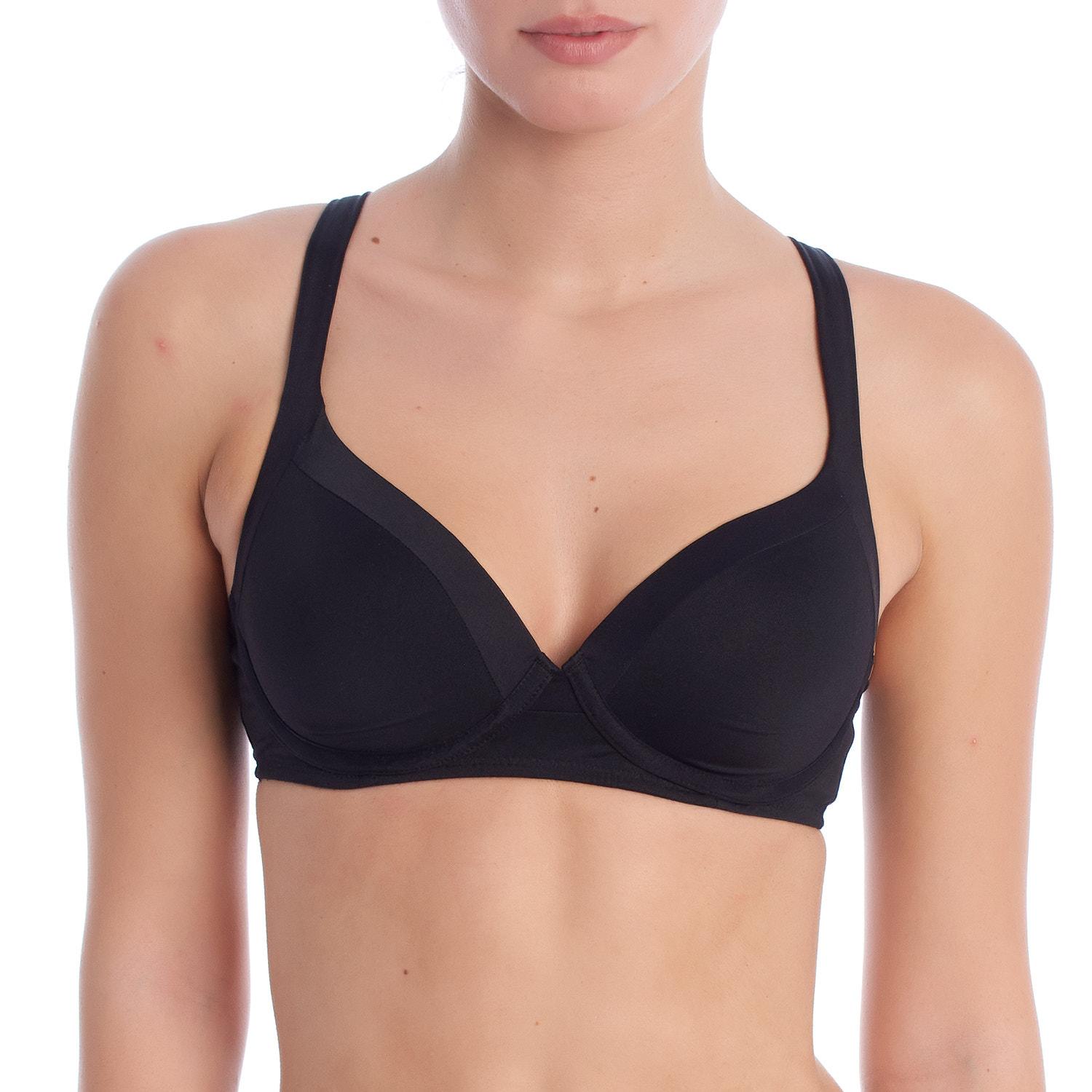 Schaumstoff D0A75 Bügelfreier BH für Frauen