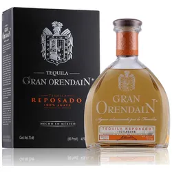 Gran Orendain Reposado Tequila 40% Vol. 0,7l in Geschenkbox