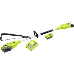 Zipper Akku Motorsense inkl. Akku, Tragegurt 40 V 2 Ah Schnittbreite (max.): 305 mm ZI-MOS40V-AKKU