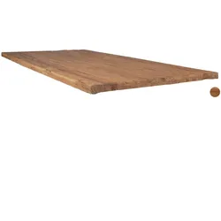 SIT Tops & Tables Tischplatte Teak 220x100 cm