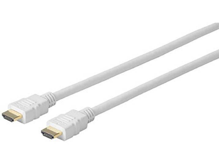 Vivolink Pro HDMI Cable White 7.5m Ultra Flexible ., PROHDMIHD7.5W