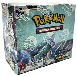 Pokemon Schwert & Schild Schaurige - Herrschaft Display mit 36 Booster
