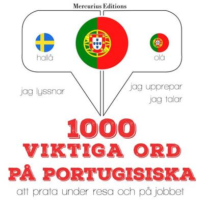 1000 viktiga ord på portugisiska - JM Gardner, Audio, 9782821130623