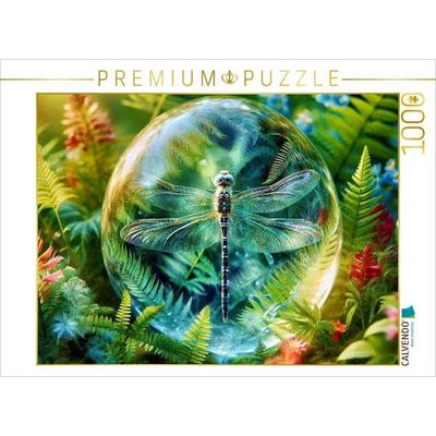 CALVENDO Puzzle Ein Hauch Sommer, für die Ewigkeit bewahrt. | 1000 Teile Lege-Größe 64x48cm Foto-Puzzle für glückliche Stunden, Sonstige von ,