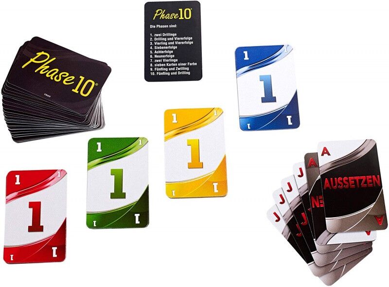 Mattel Phase 10