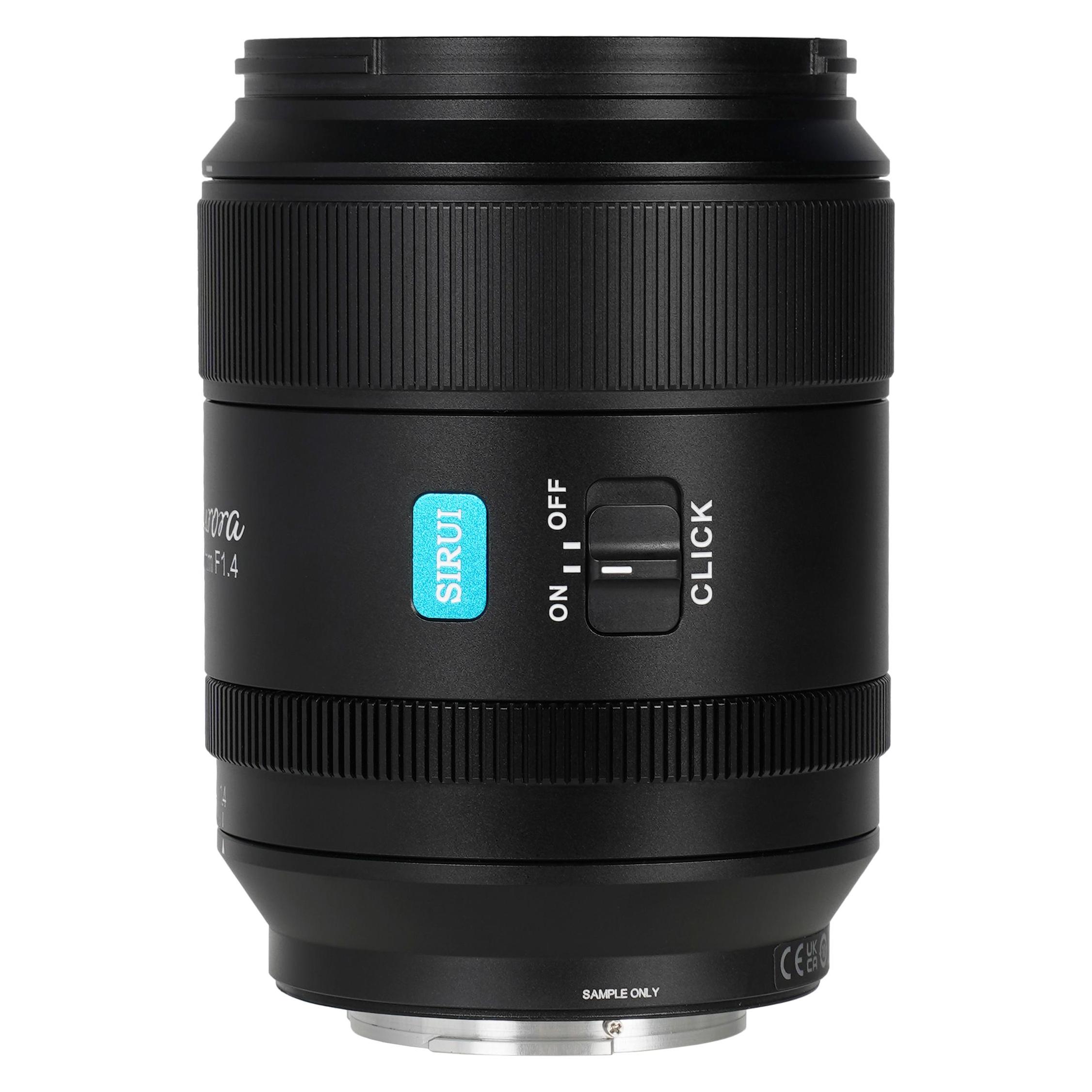 Sirui AURORA Series 35mm F1.4 Full-Frame Autofocus Lens (Z-Mount) (Nikon Z, Vollformat) (11-03-03-000331)