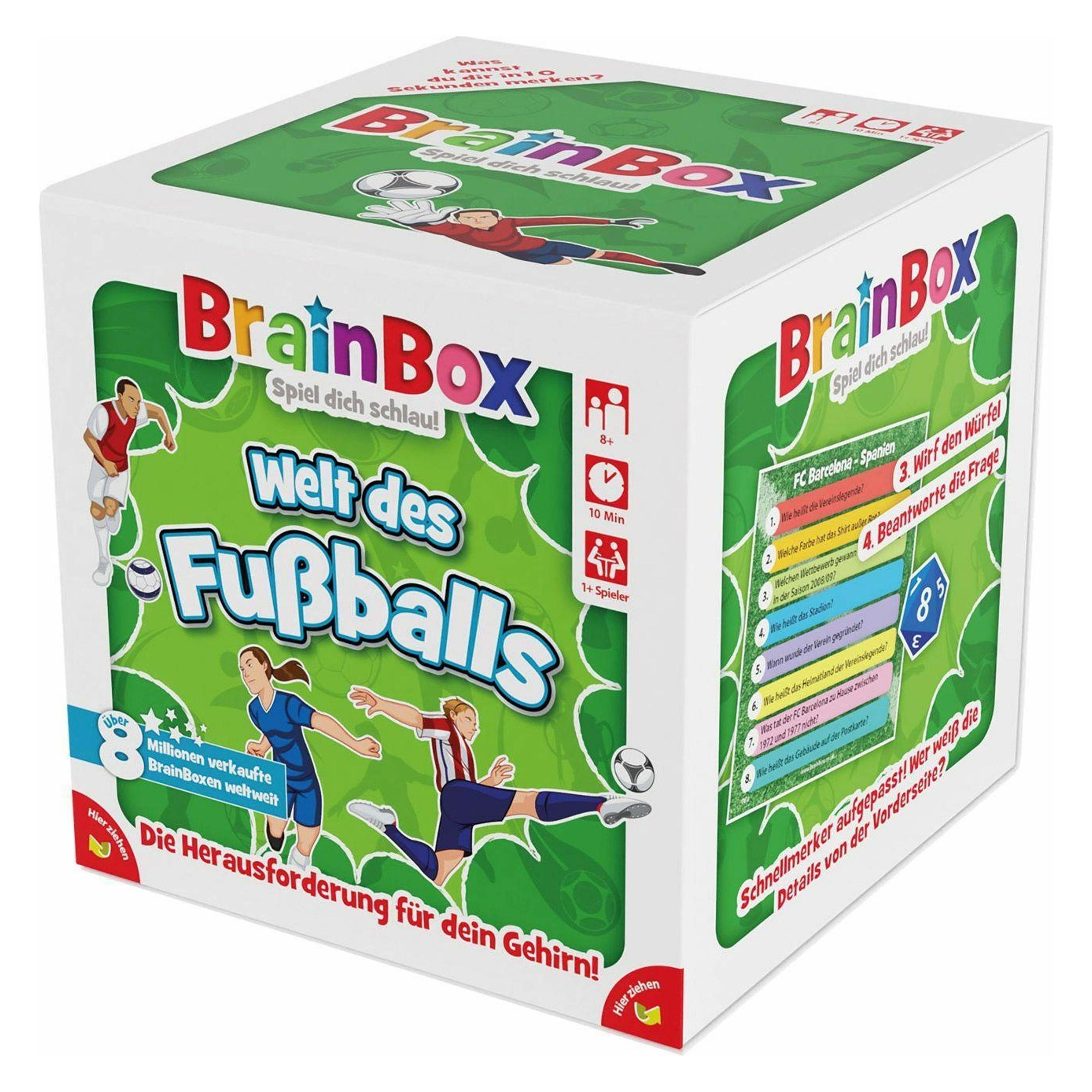 Brainbox Welt des Fussballs (Deutsch, 1 - 2 Spieler) (2094909)