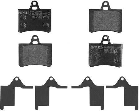 MEYLE 025 233 0515 Brake pad set