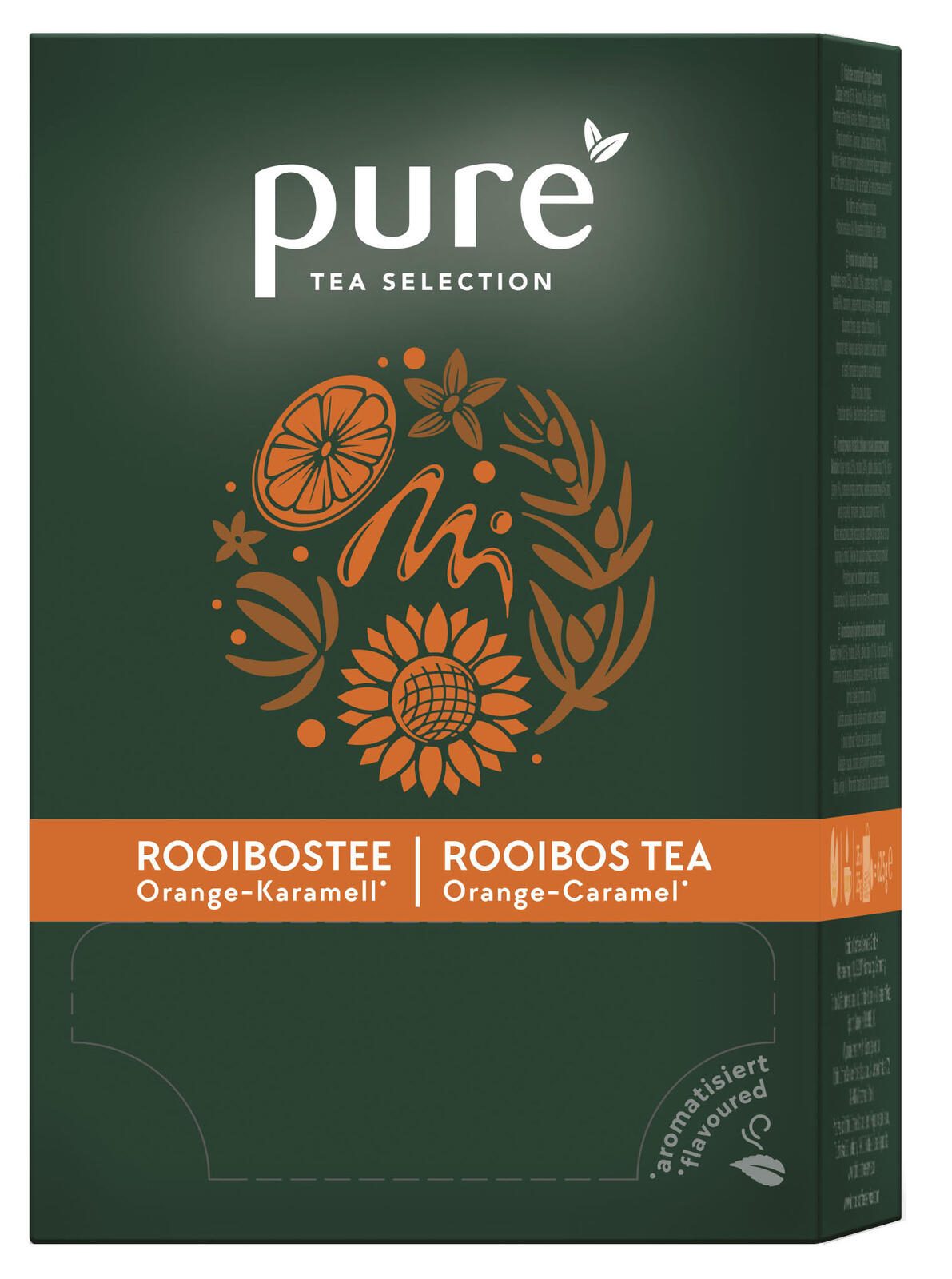 pure Tea Selection - Rooibostee Orange Karamell 509949