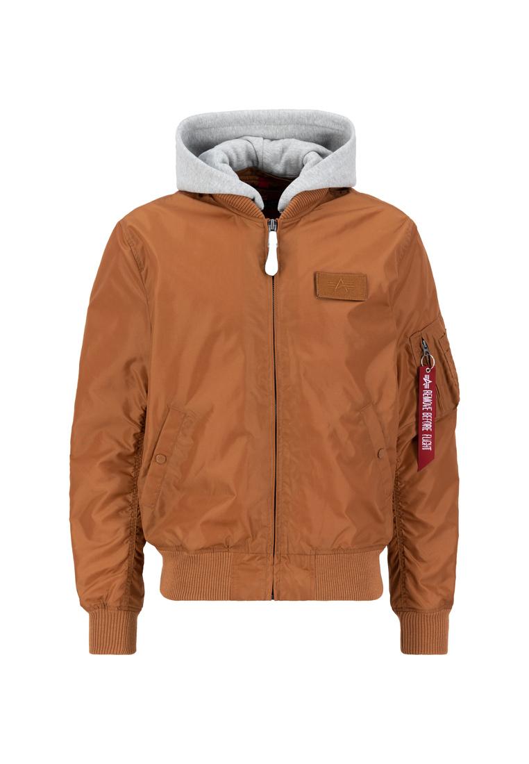 MA-1 TT Hood Light Bomber Jacket