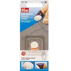 Prym Fingerhut Soft Comfort, ergonomisch