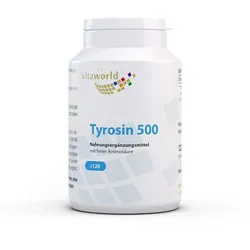 Tyrosin 500mg 120 ST