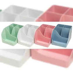 Exacompta 695303D 4x Stifteköcher Pen Wave AutentiK - Farben sortiert