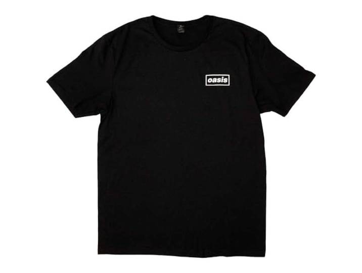 Oasis Some Might Say Lyrics T Shirt XXL