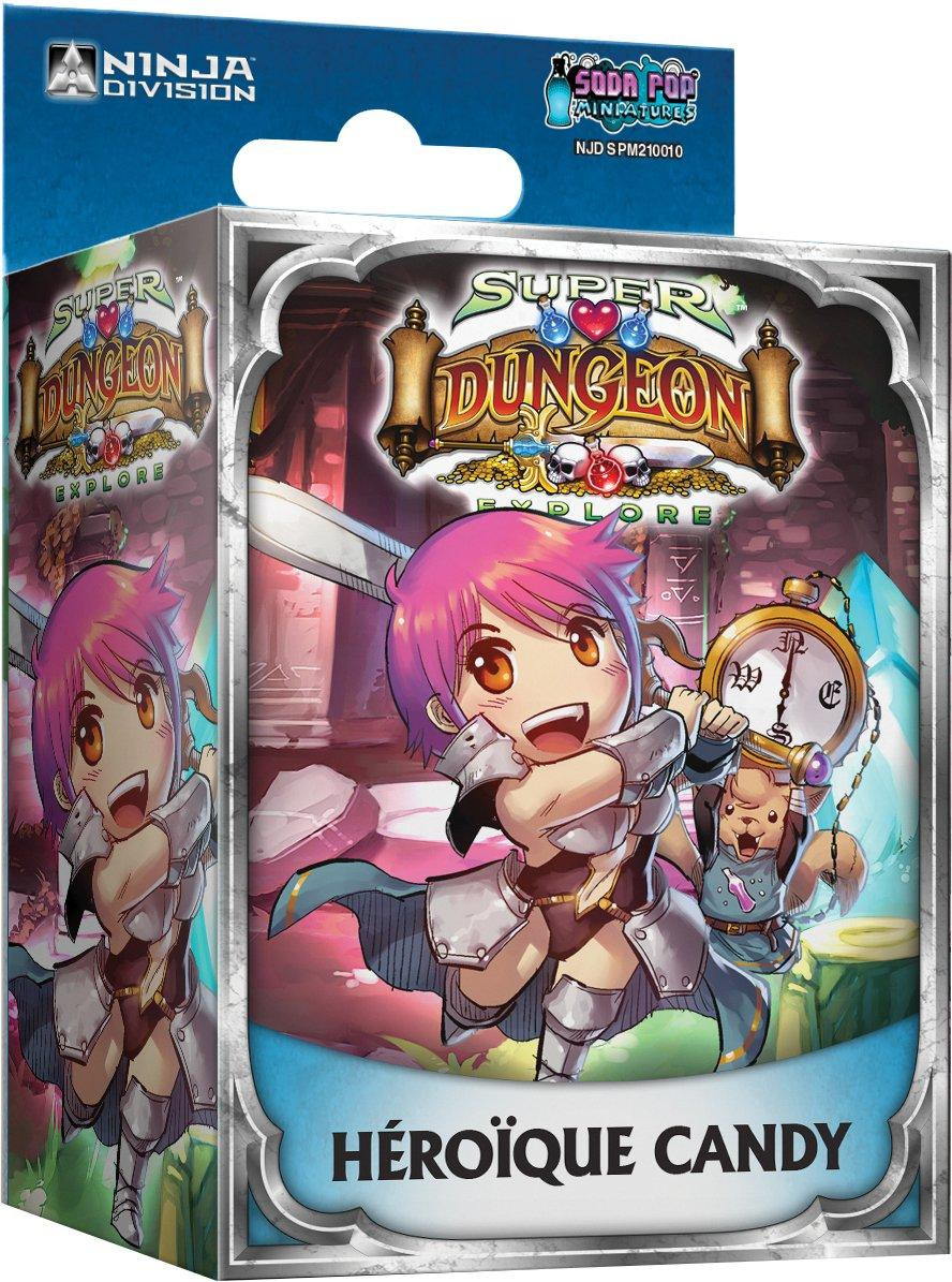 Asmodee Super Dungeon Explore Héroïque Candy Spiel Frans