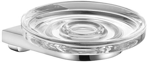 Keuco Seifenablage Moll 12755019000 Echtkristall Schale, chrom