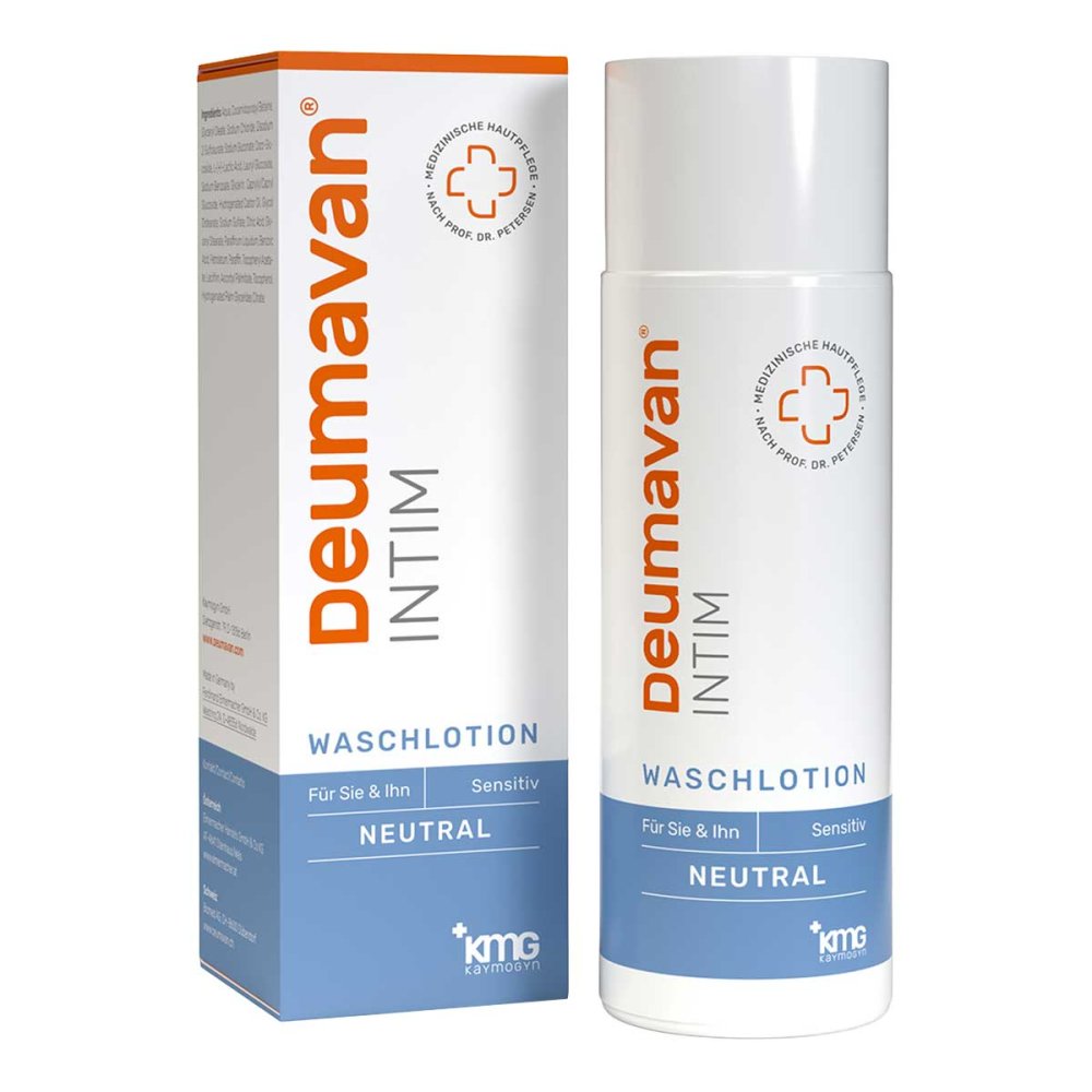 Kaymogyn GmbH Deumavan Intim Waschlotion Neutral 18137403