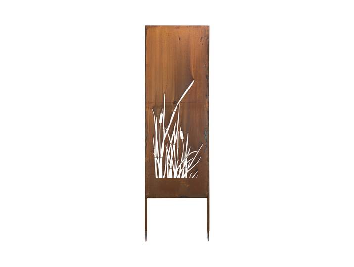 Nouvel Paravent Steckbar Typha Rost 60 × 160 cm