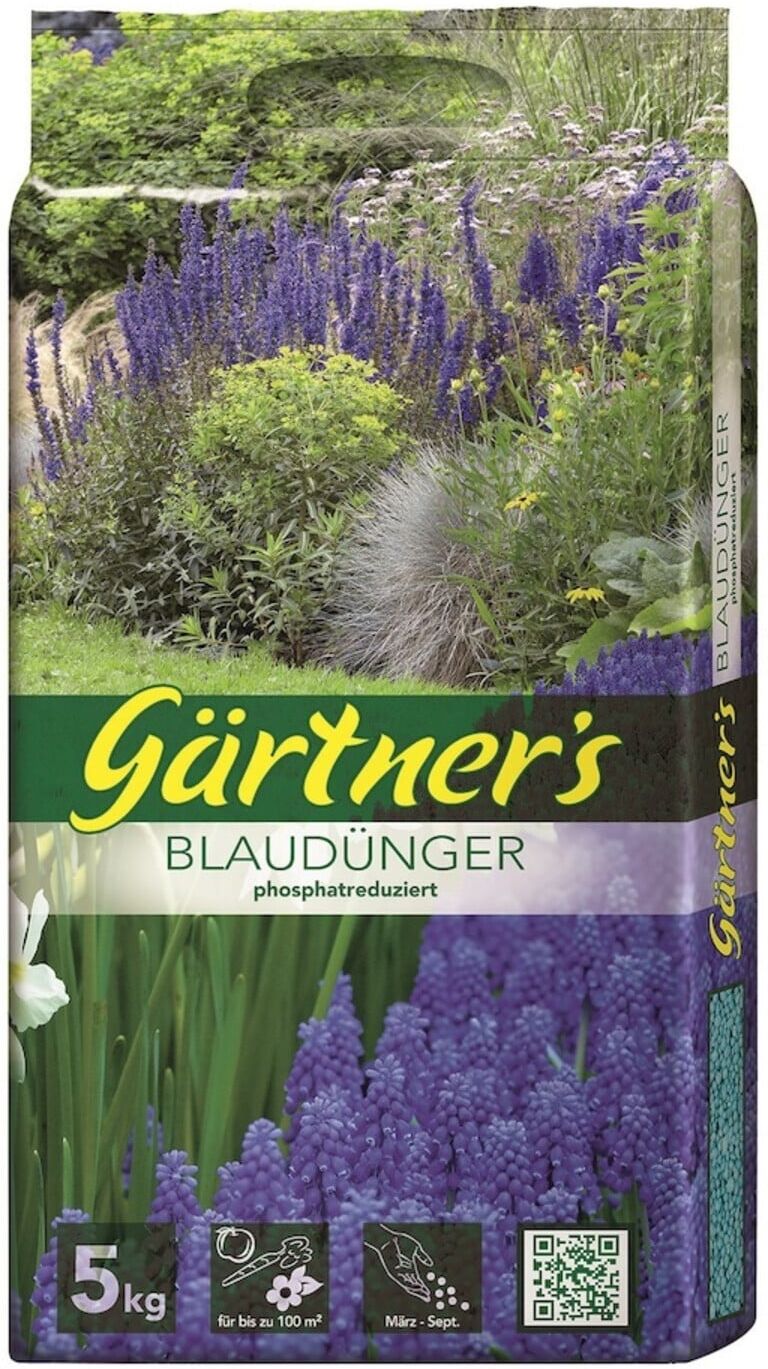 Blaudünger 12+6+15+2 phosphatreduziert GÄR 5kg FFGR ; GPI (12473)