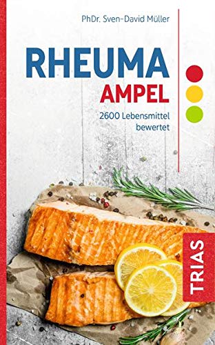 Sven-David Müller - Rheuma-Ampel: 2600 Lebensmittel bewertet (Ampeln) - Preis vom 30.09.2026 09:01:18 h