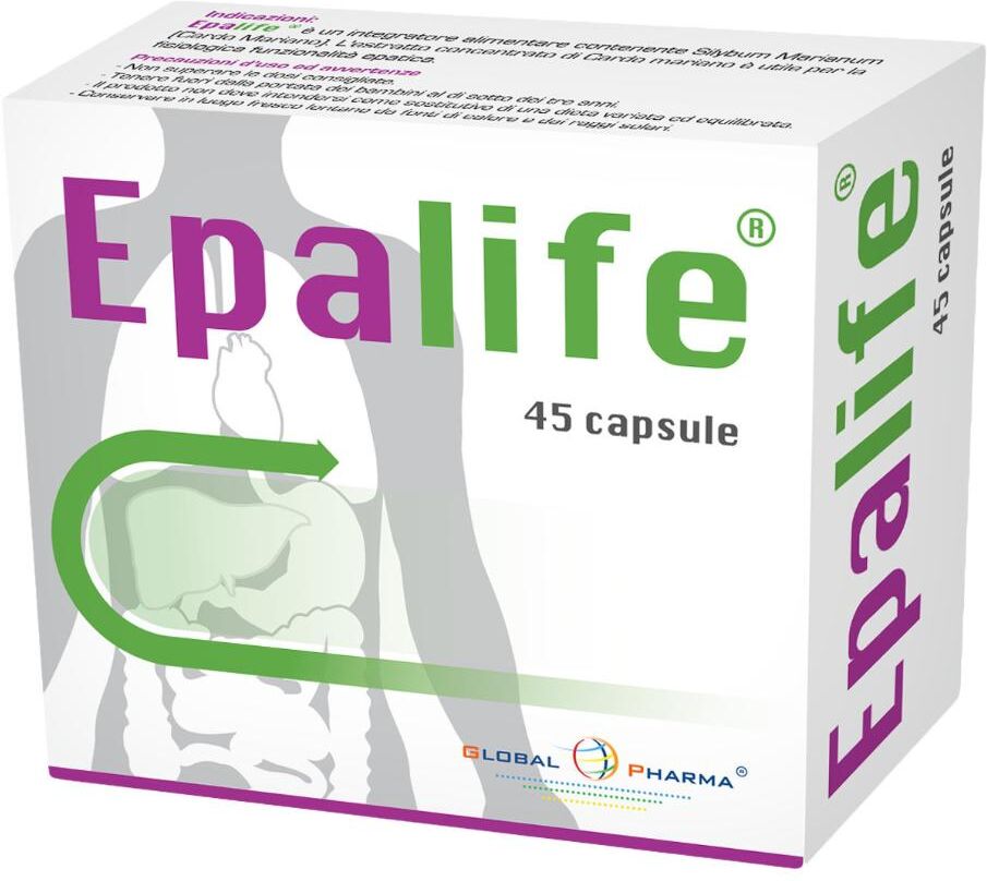 GLOBAL PHARMA Srl Epalife, 45 capsule