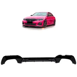 Performance Diffusor Schwarz glanz passt passend für BMW 3er G20 G21 M340i mit M-Paket