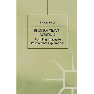 English Travel Writing from Pi, Taschenbuch von NA NA, Palgrave Macmillan UK, 978-1-349-62473-7