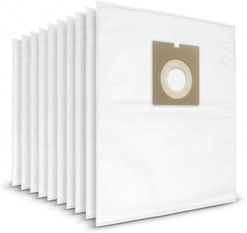 Kärcher Sacs filtrants en non-tissé pour NT 20/1, NT 30/1 (10pcs) 9.755-360.0