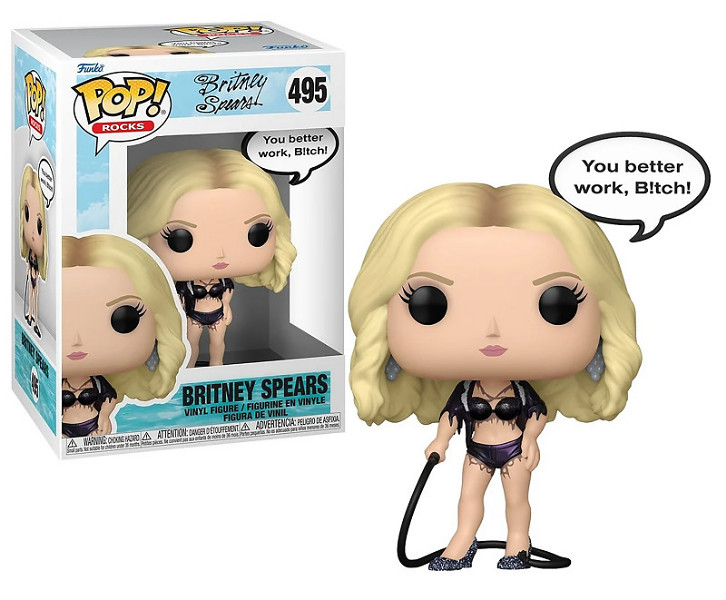 Funko Britney Spears You Better Work