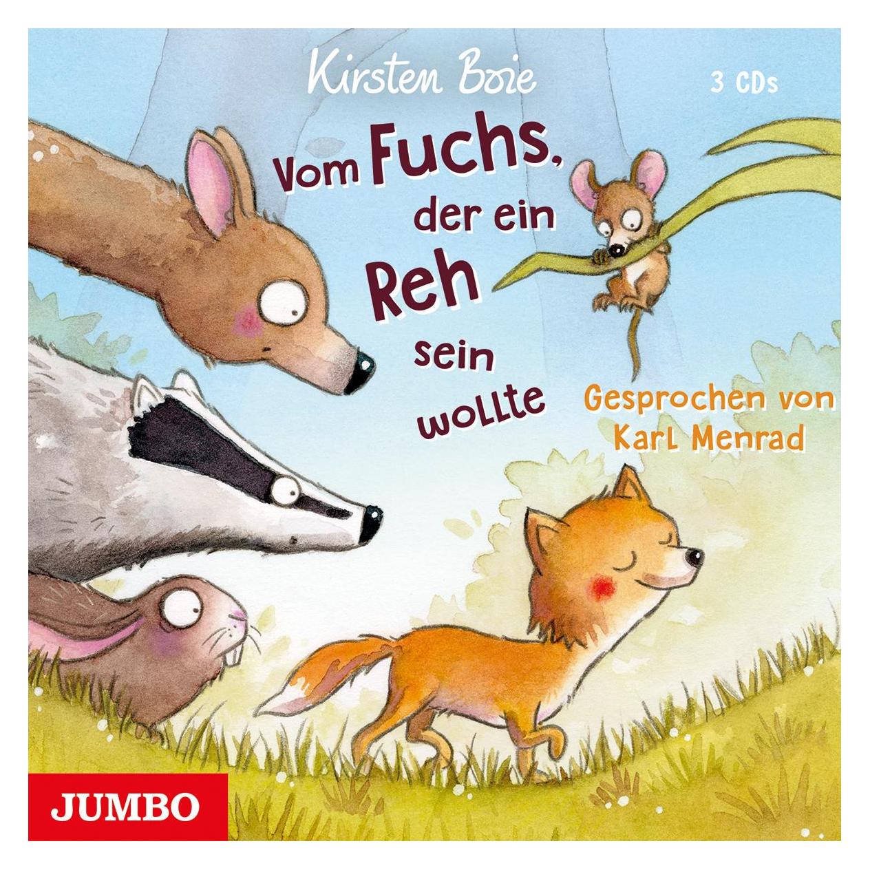 Jumbo CDB Vom Fuchs, der ein Reh sein wollte (33774527)