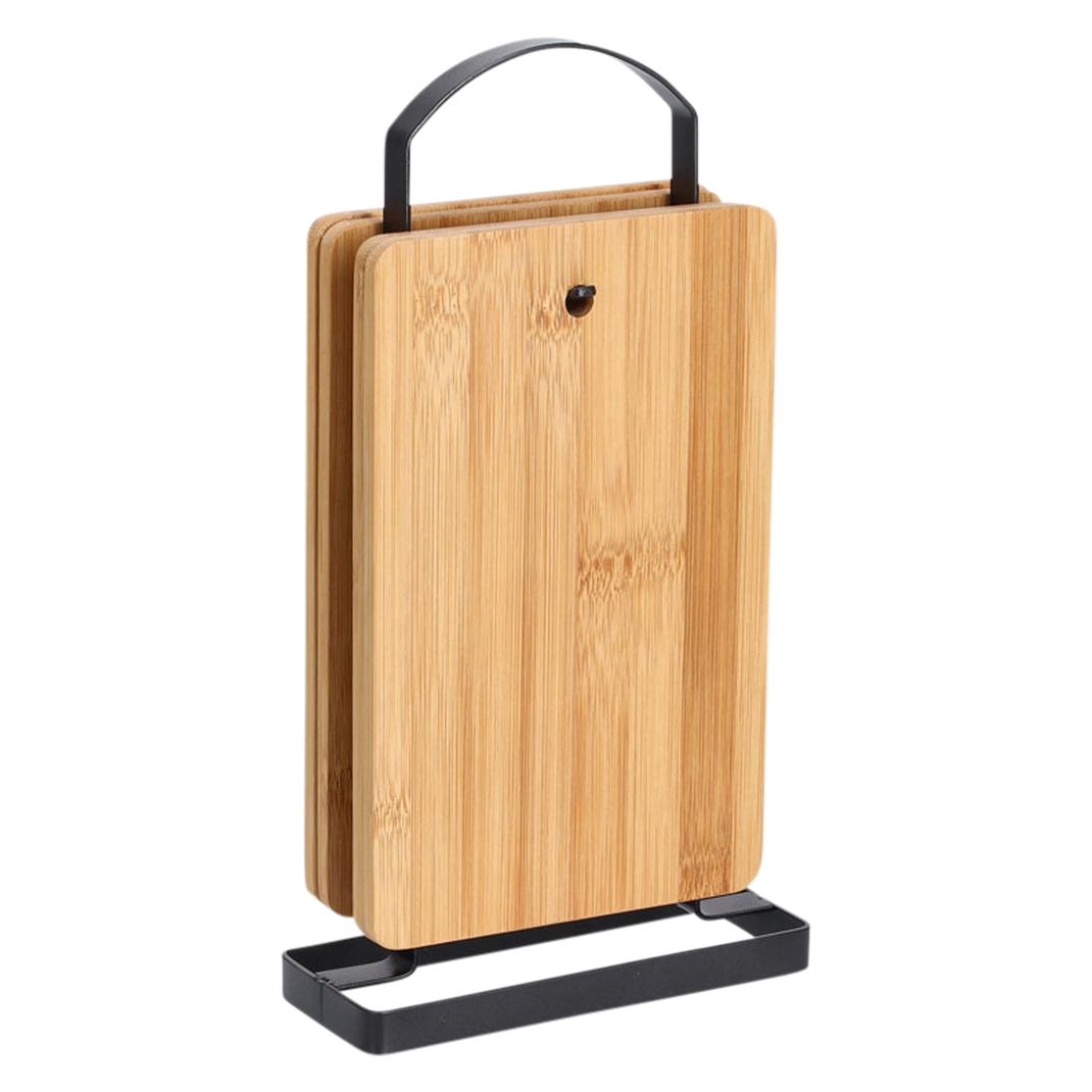 Zeller Present Brettchenständer-Set, 5-tlg. (25353-135927.1000)