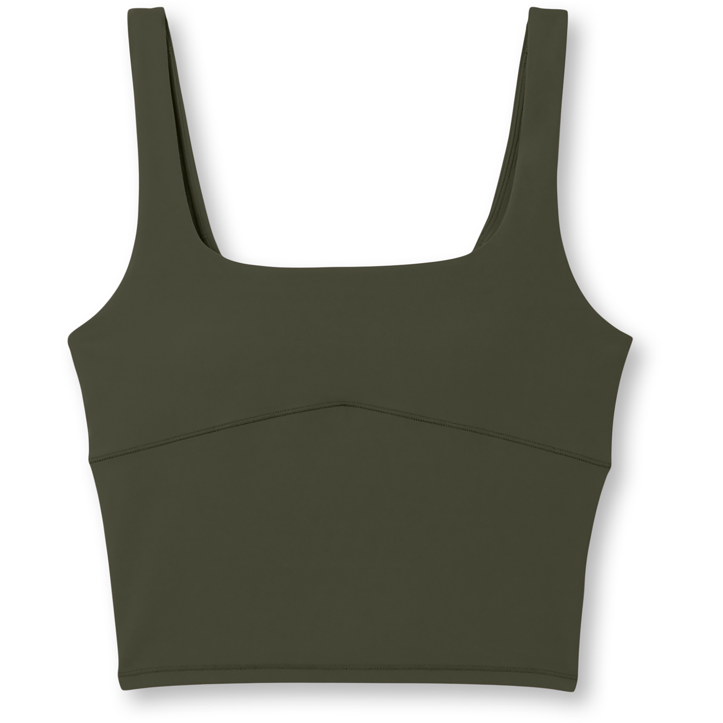 Vuori Alltheform Top Damen Tanktops army Größe M Lifestyle | Yoga | Training & Fitness Elastisch