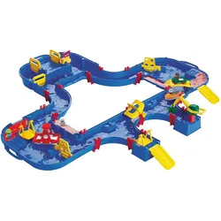 Aquaplay Wasserbahn Set Mega Set, 38-teilig