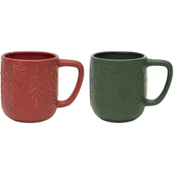 Trinkbecher WEIHNACHTEN (LBH 10,50x9x13,50 cm) - LBH 10,50x9x13,50 cm