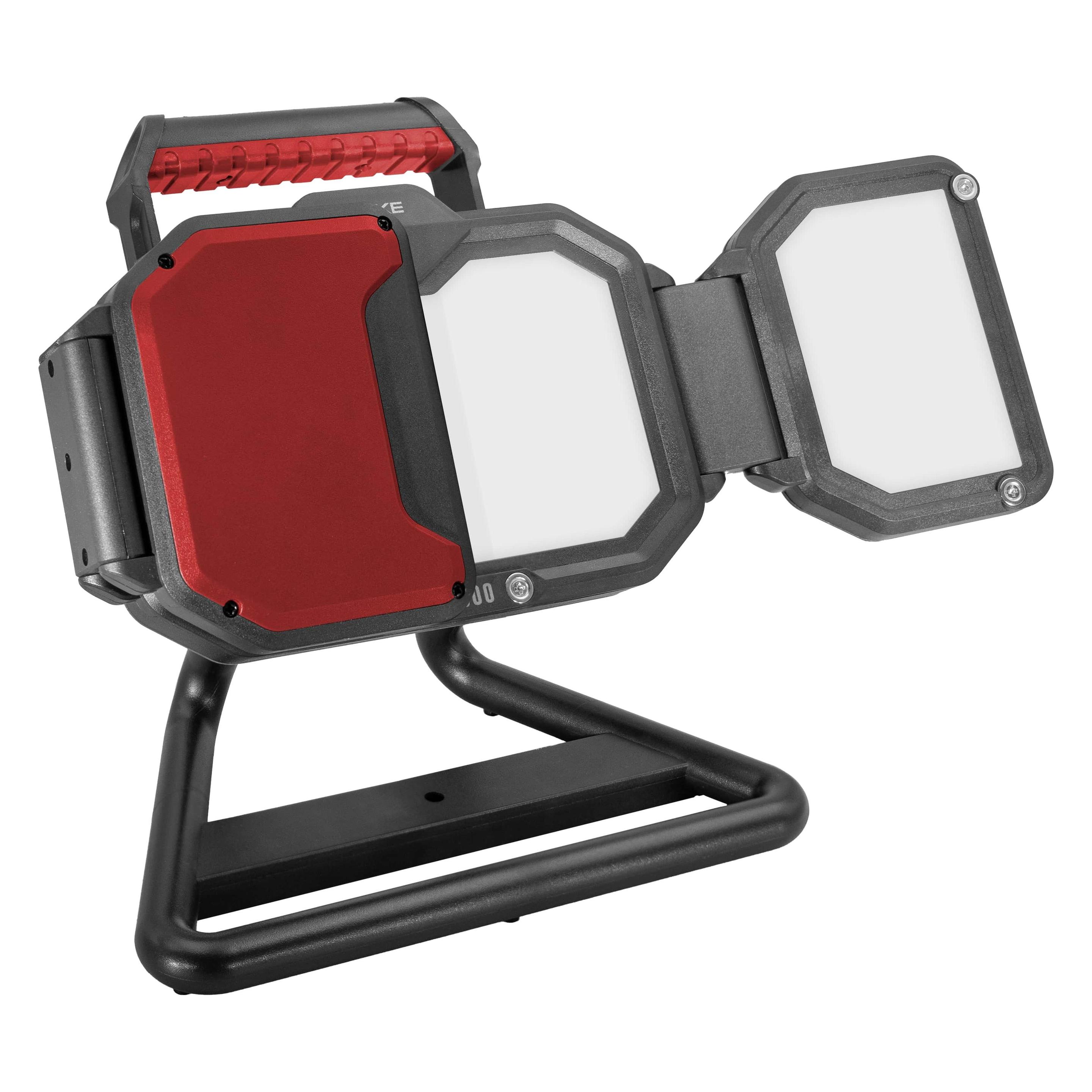 Strike Brewing LED Flutlicht portabel mit Akku, 2500lm (2500 lm) (STK-T2500)