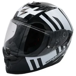 Scorpion Exo-520 Evo Air BANSHEE perlmutt weiß-schwarz Gr. XXL 63/64