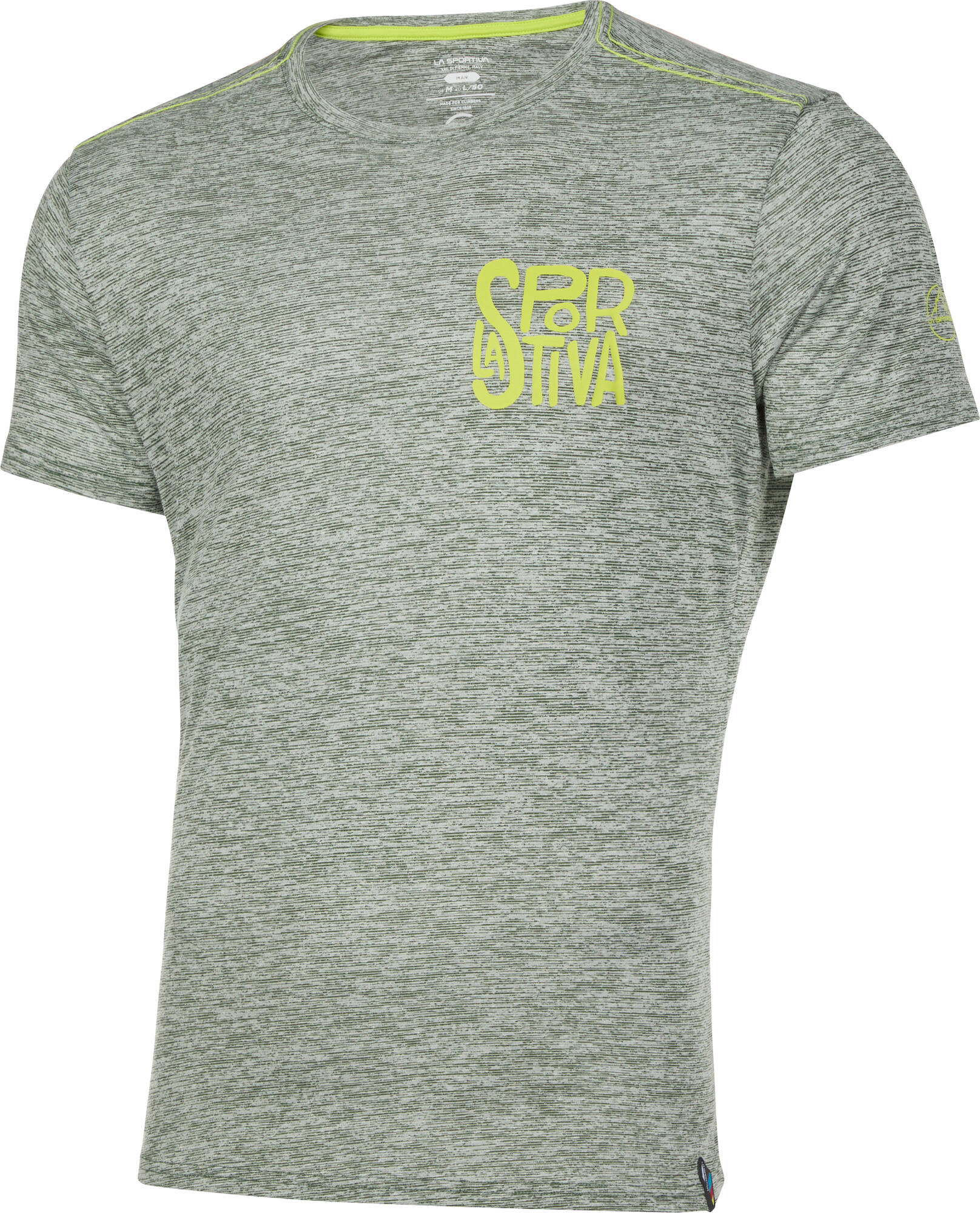 La Sportiva Pocket Logo T-shirt Men forest (E11E11) M ZACT150E11E11M