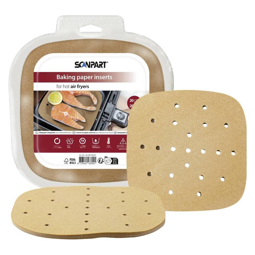 Scanpart Backp.Heissluftf.g.20x20 100ST (2910070007)
