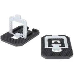REDSHIFT Pedalplatten Mousetrap Pedal Adapter für Shimano SPD Pedale