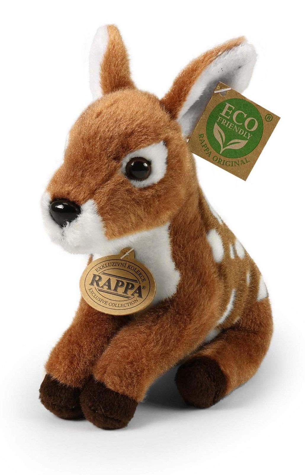 RAPPA Pluche Fawn Milieuvriendelijk 20 cm